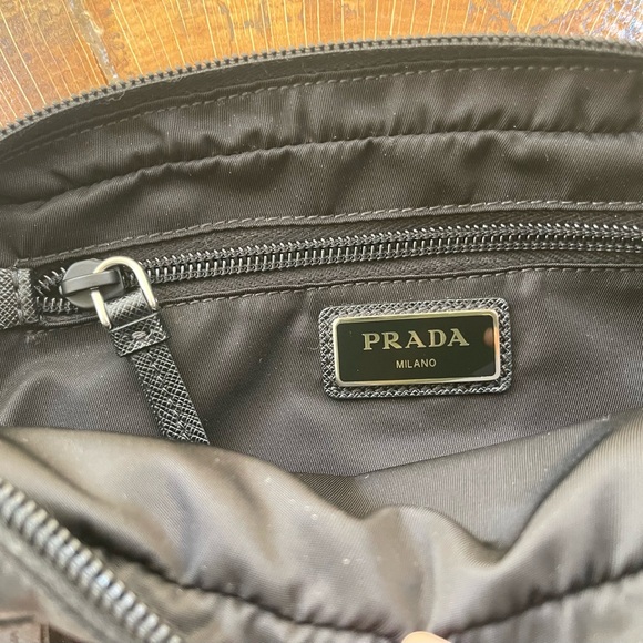 Prada Black Nylon Waist Bag - Picture 3 of 4